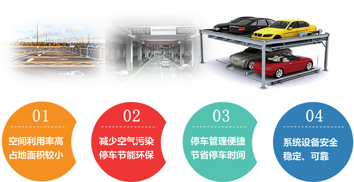 混合式停车场车位引导系统