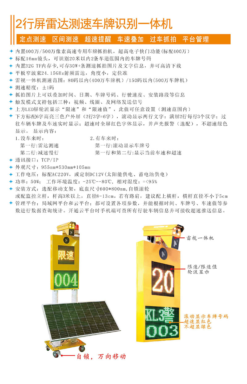 雷达测速及会车预警(图2)